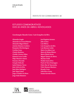 cover image of Estudos do Instituto do Conhecimento AB N.º 4